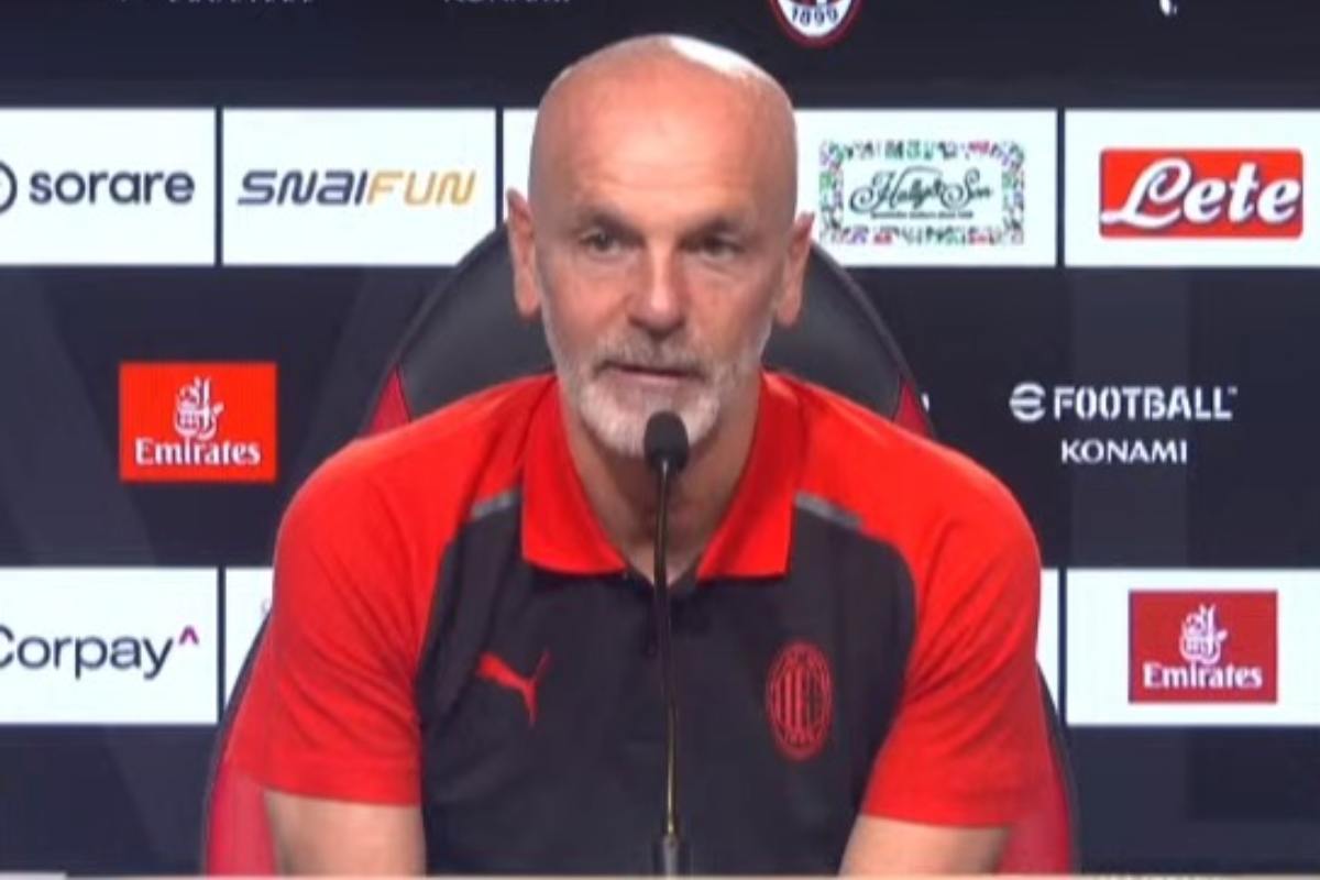 pioli in conferenza stampa