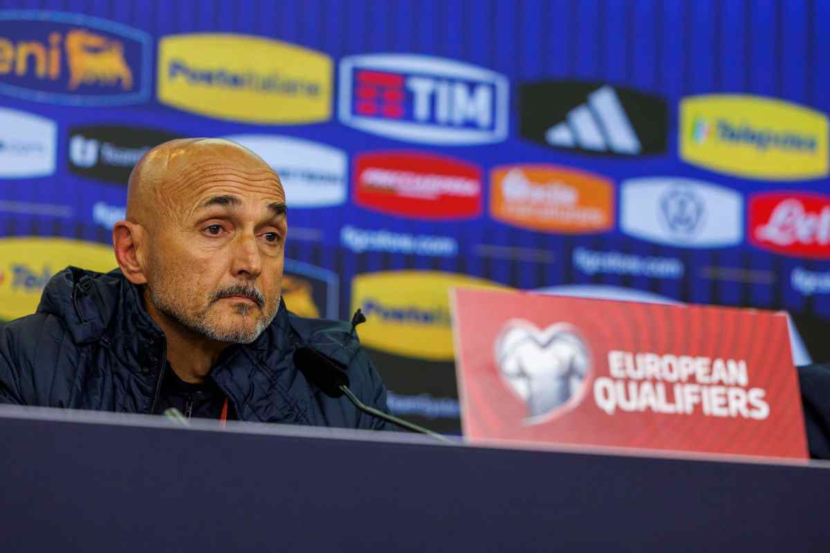 Spalletti non la prende bene: il suo malcontento (ANSA) - Rompipallone.it