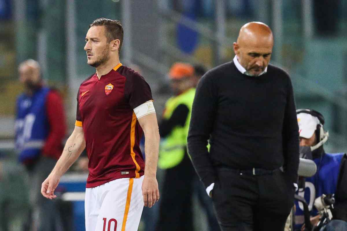 Totti e Spalletti