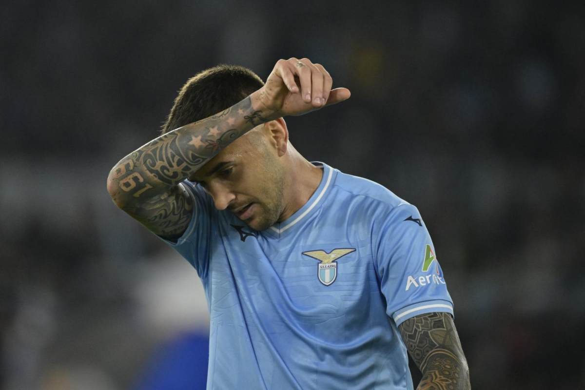 Lazio, infortunio per Vecino e non solo