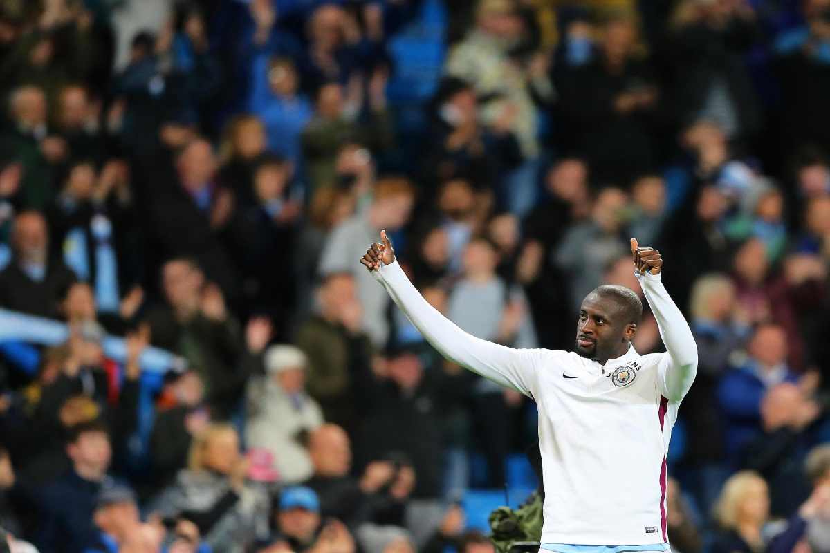 Yaya Toure ai saluti, Mancini pronto ad accoglierlo