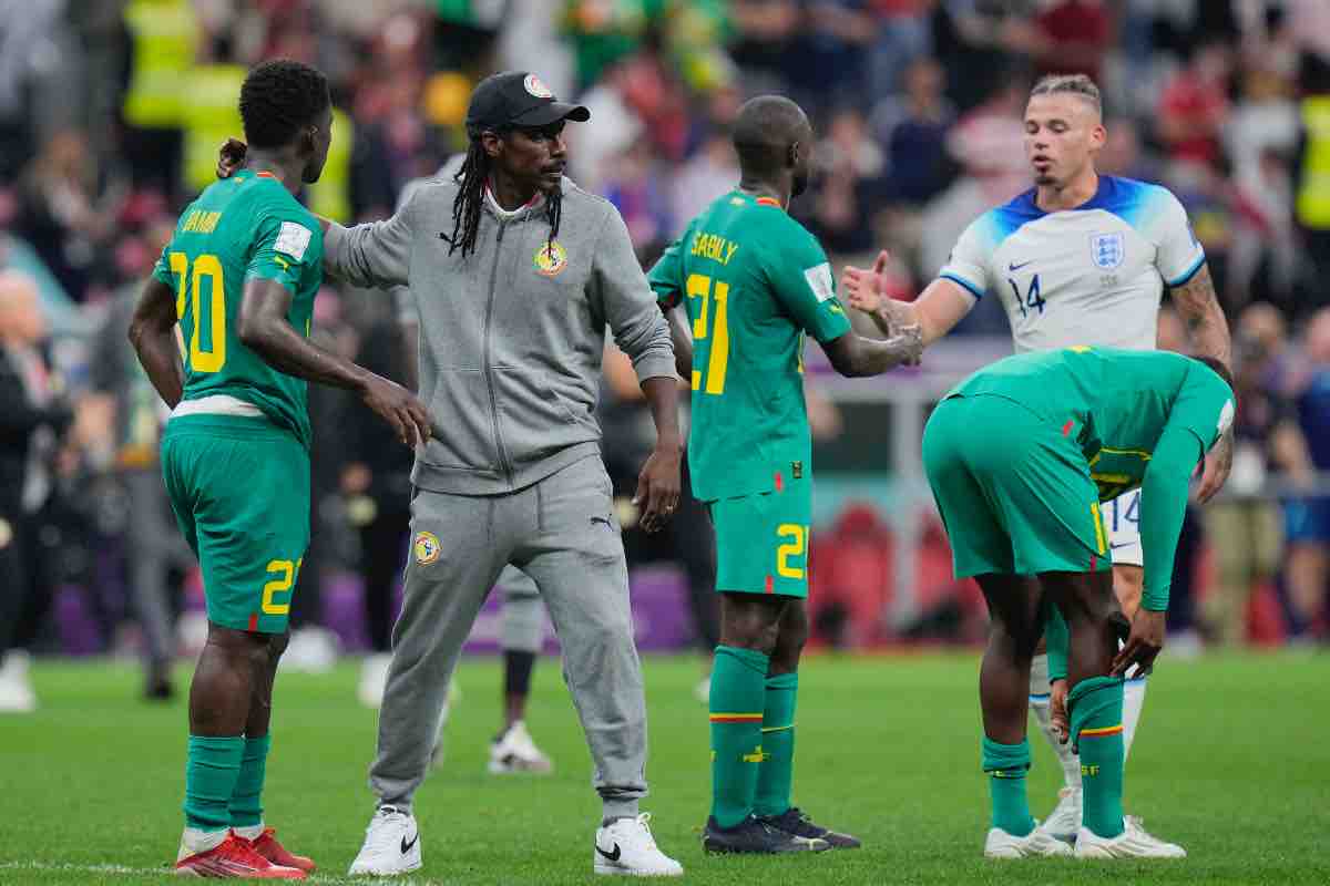 Cissé senza stipendio per sei mesi