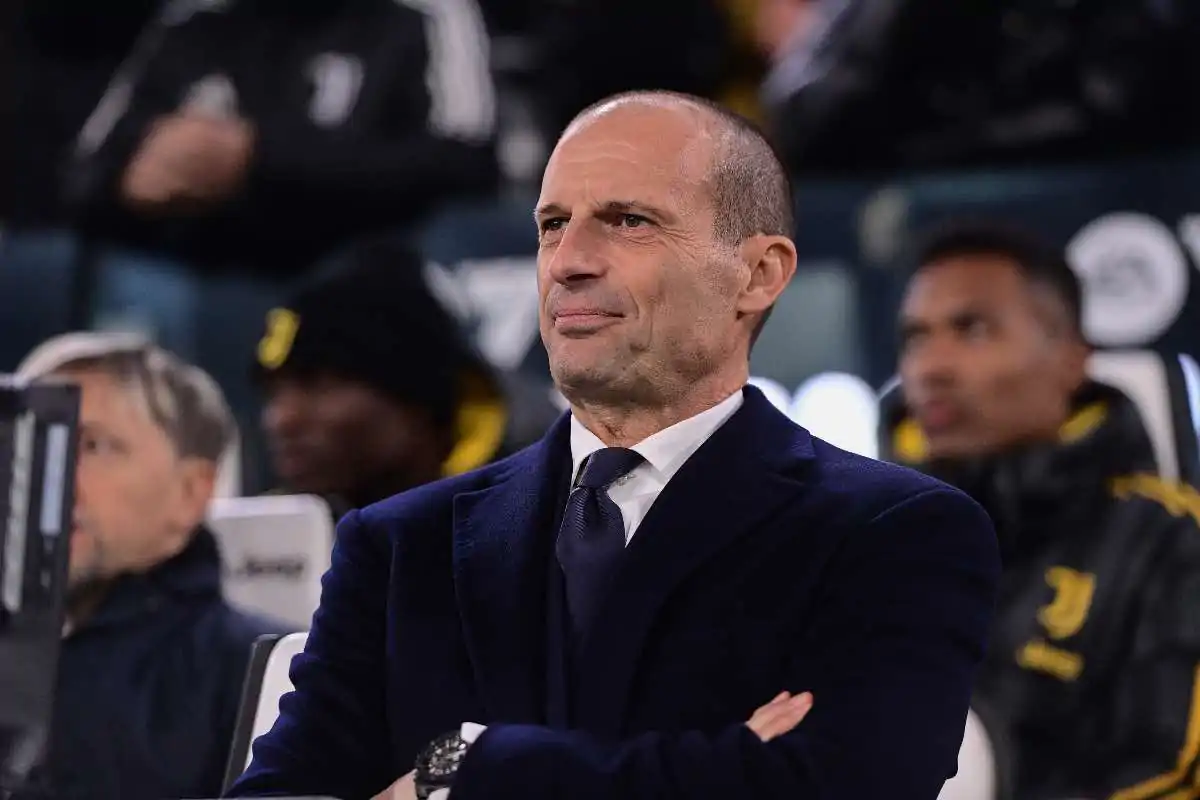 Allegri si gode il suo nuovo amore