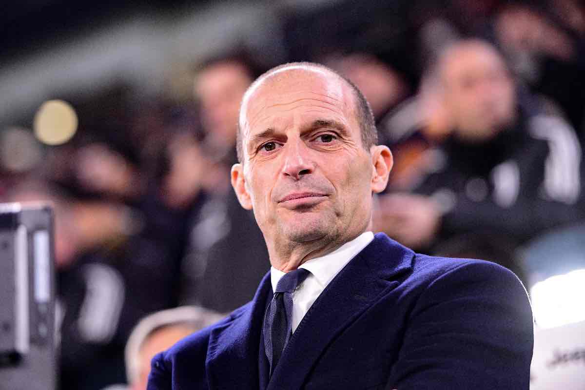 Allegri e il suo nuovo amore 