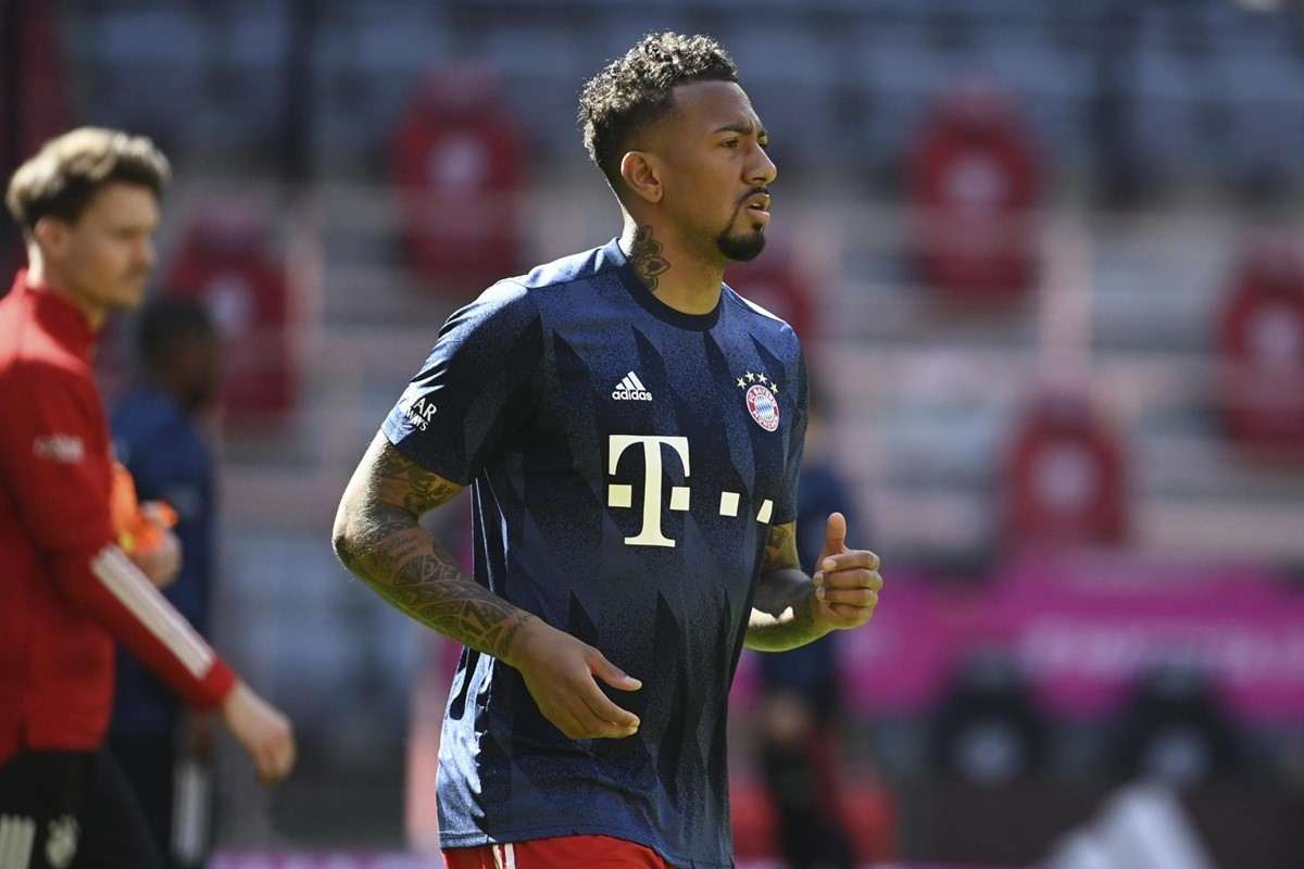 Jerome Boateng in Serie A: l'annuncio in diretta