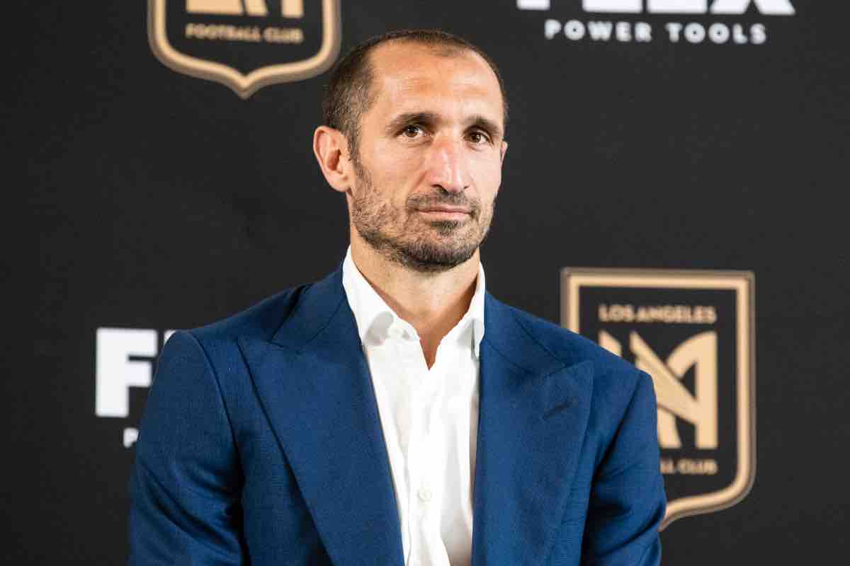 Chiellini annuncia il ritiro