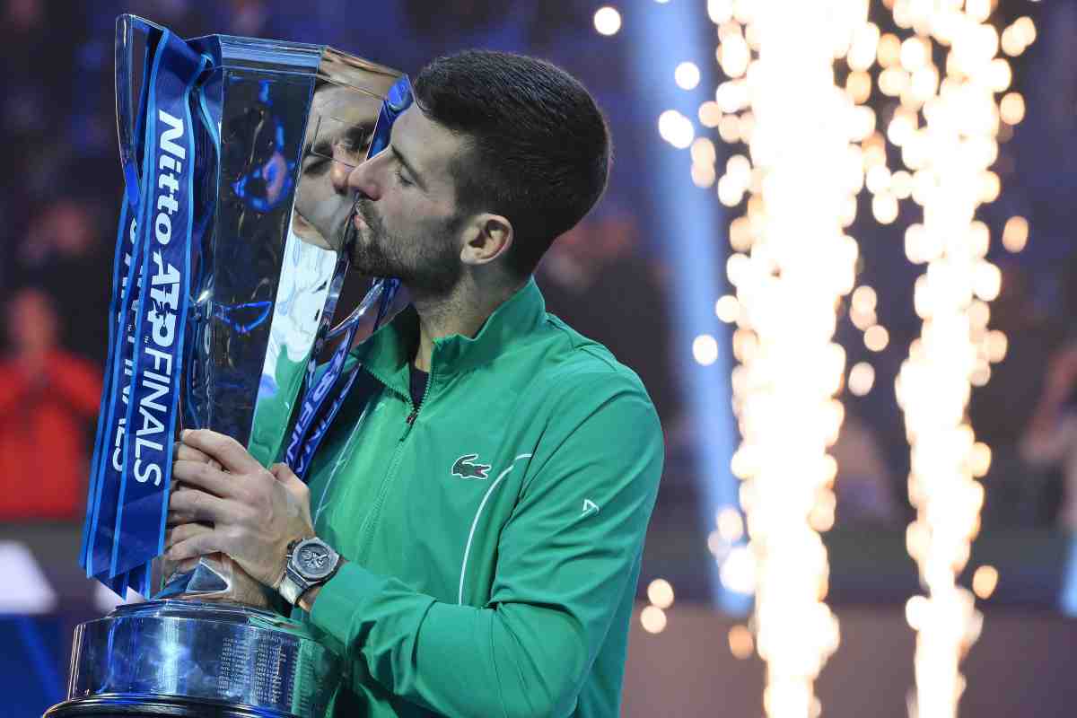 Djokovic non ha intenzione di smettere con il tennis