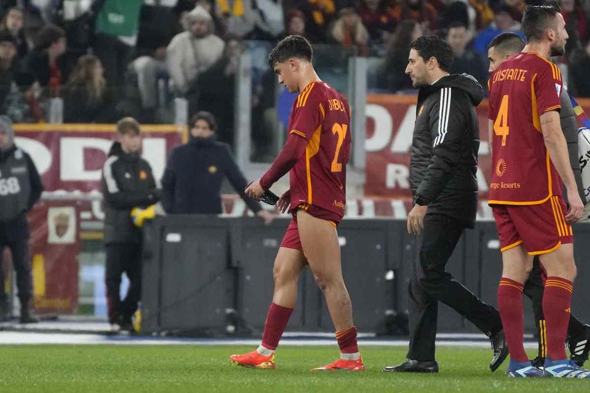 Roma, Dybala senza pace: TUTTE le partite che salterà