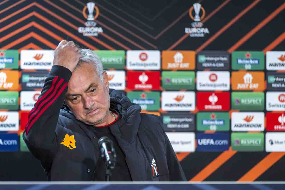 Mourinho lascia la Roma: la notizia coglie alla sprovvista i tifosi