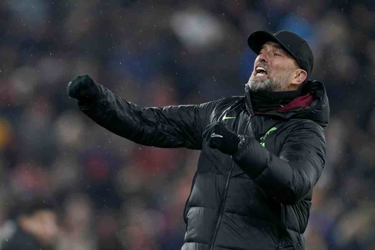 Le condizioni di Klopp 