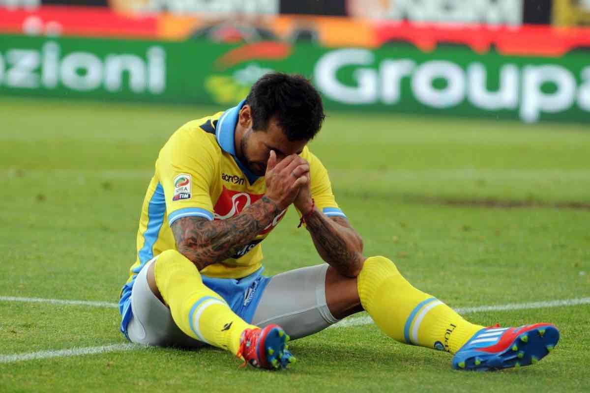 Lavezzi contro la tossicodipendenza