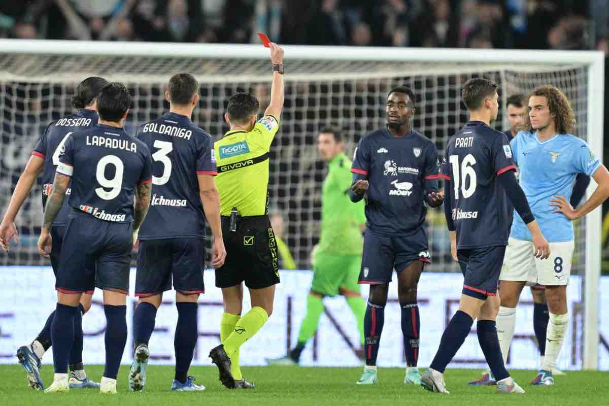 Lazio Cagliari, Ranieri furioso: che attacco al Var!