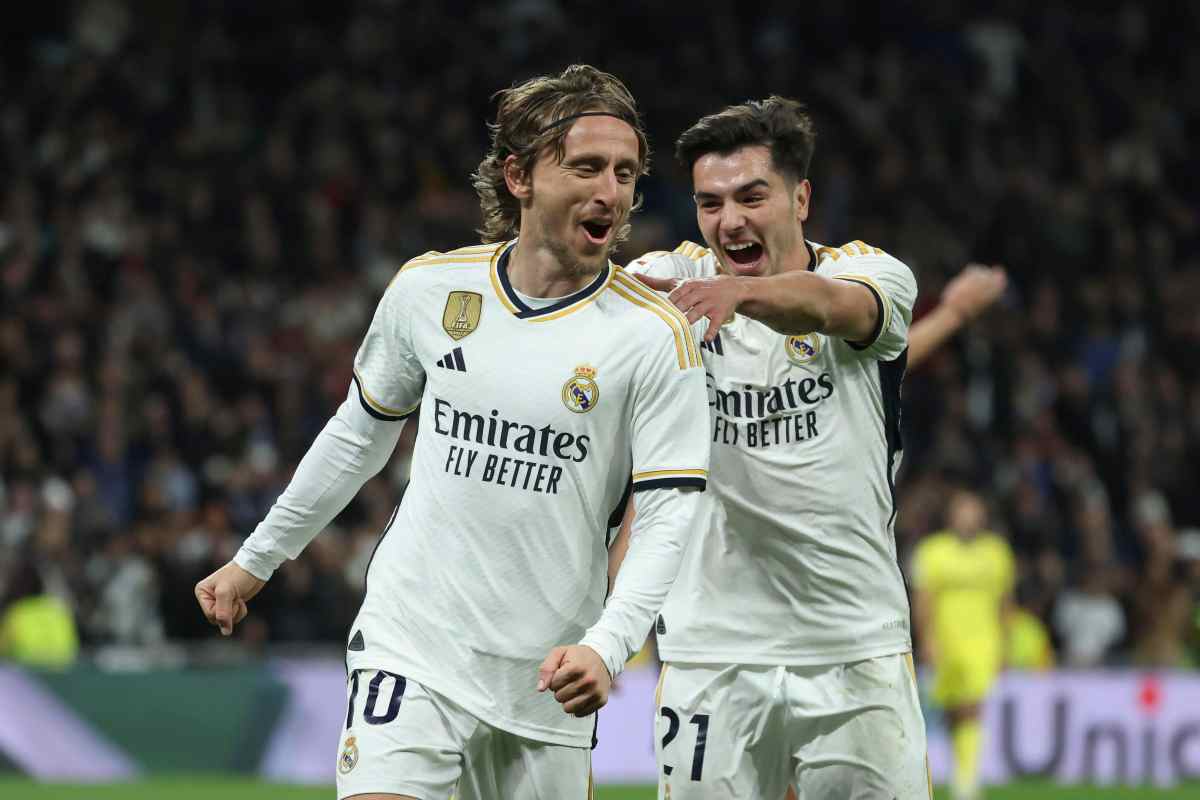 Modric via dal Real Madrid a fine stagione