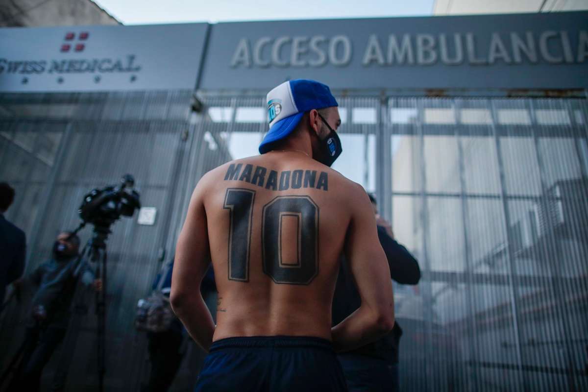 "Il pronipote di Maradona in Serie A": la notizia fa il giro del mondo