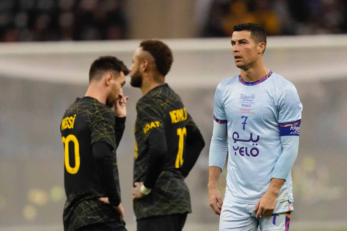 Messi contro Ronaldo