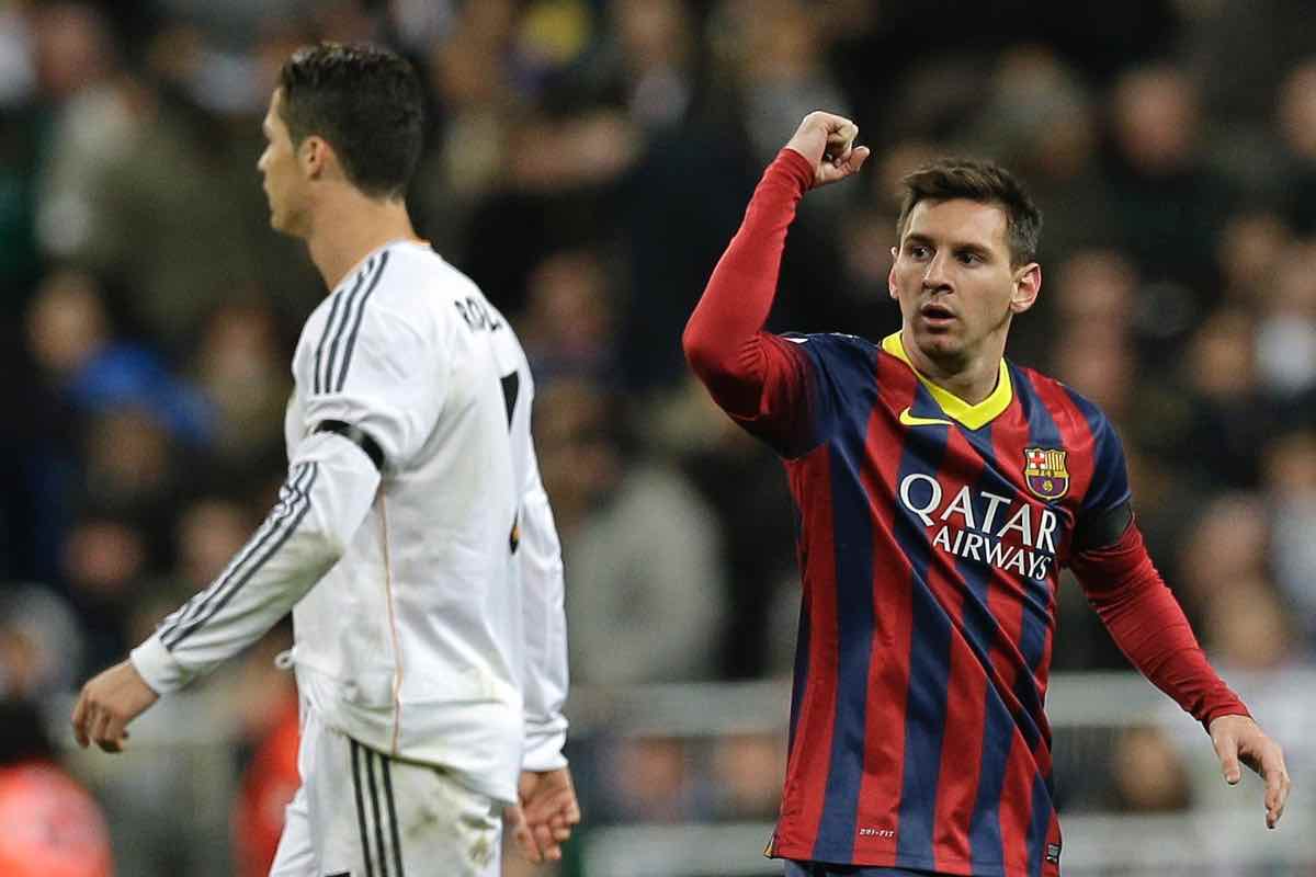 Messi e Ronaldo ancora contro