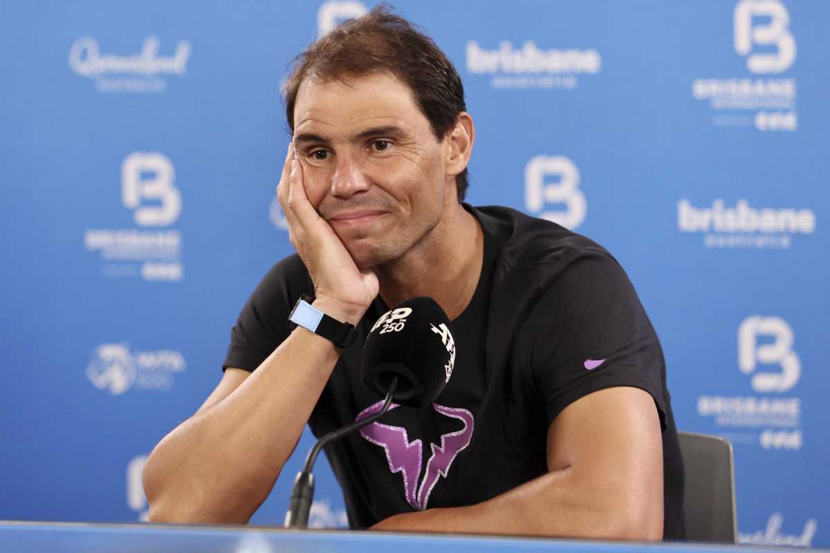 Nadal torna in campo