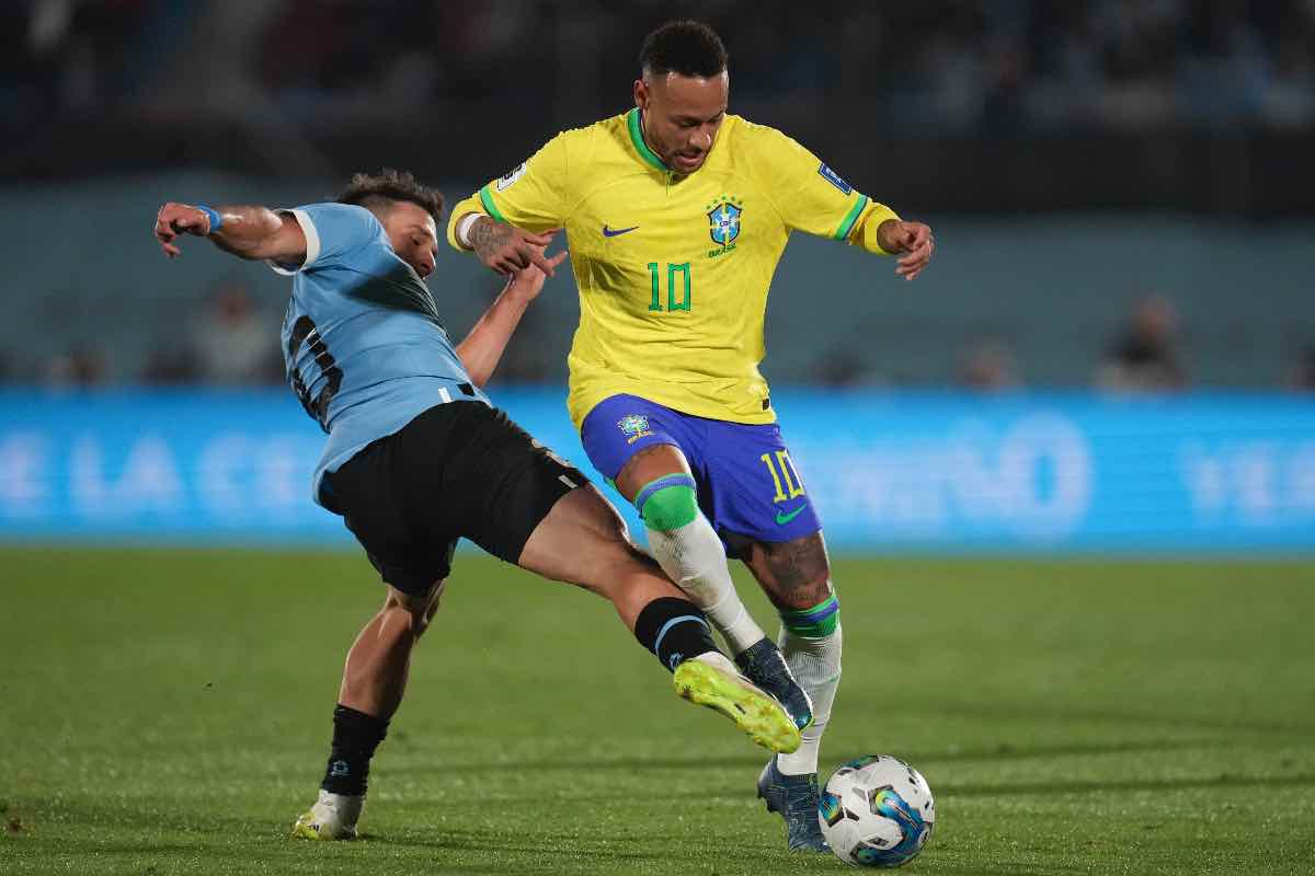 Neymar salta la Copa America
