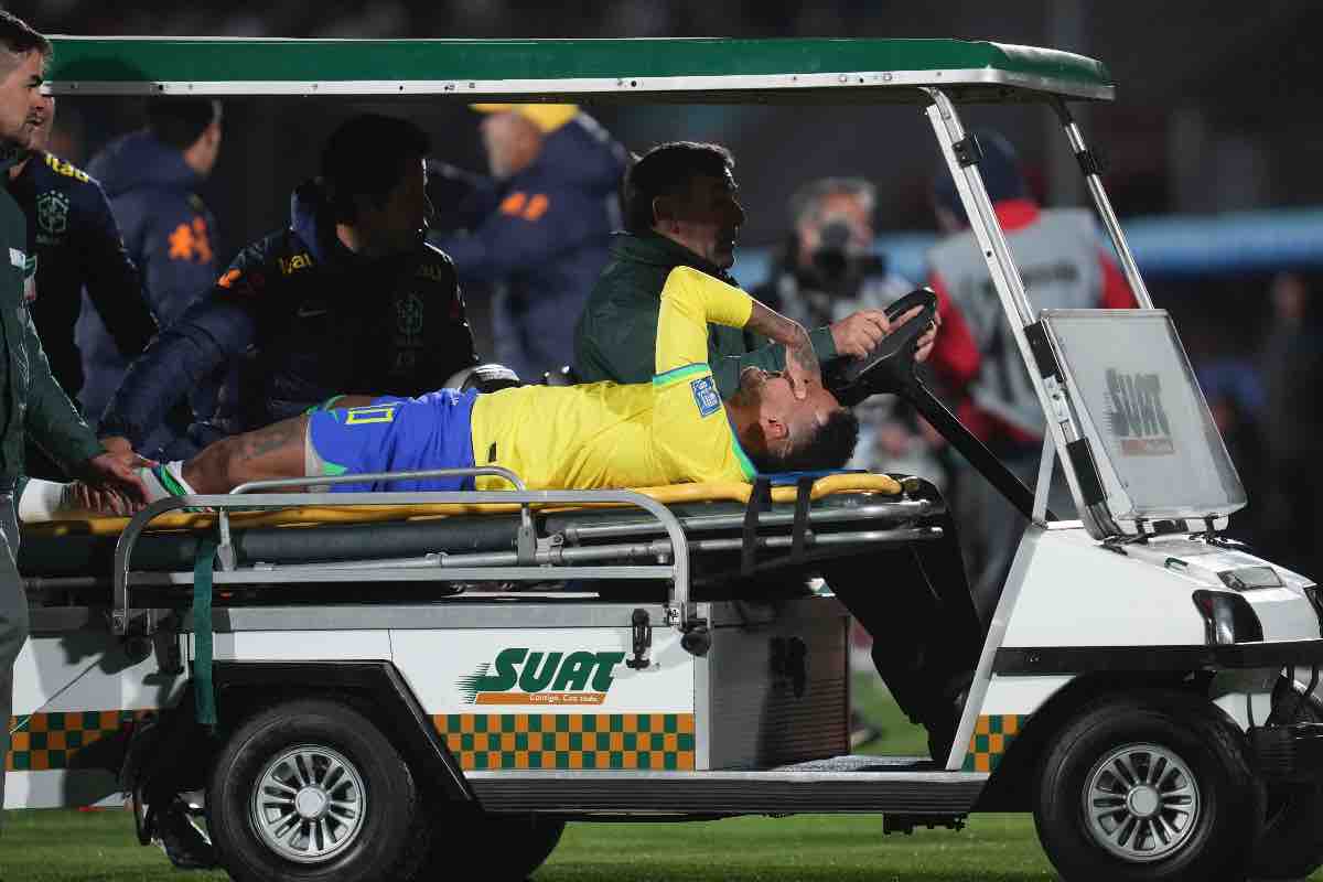 Stagione finita per Neymar