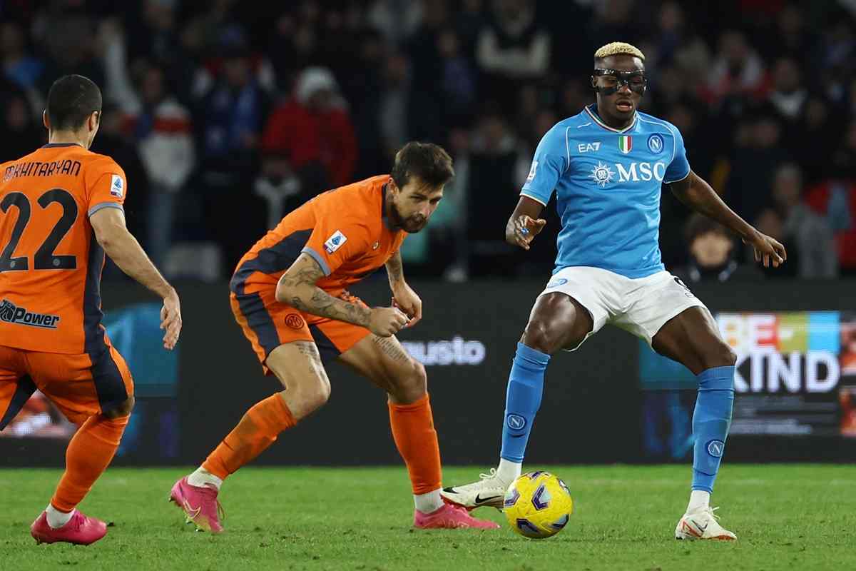 "Se succede a me divento pazzo": Napoli-Inter, Balotelli durissimo in diretta