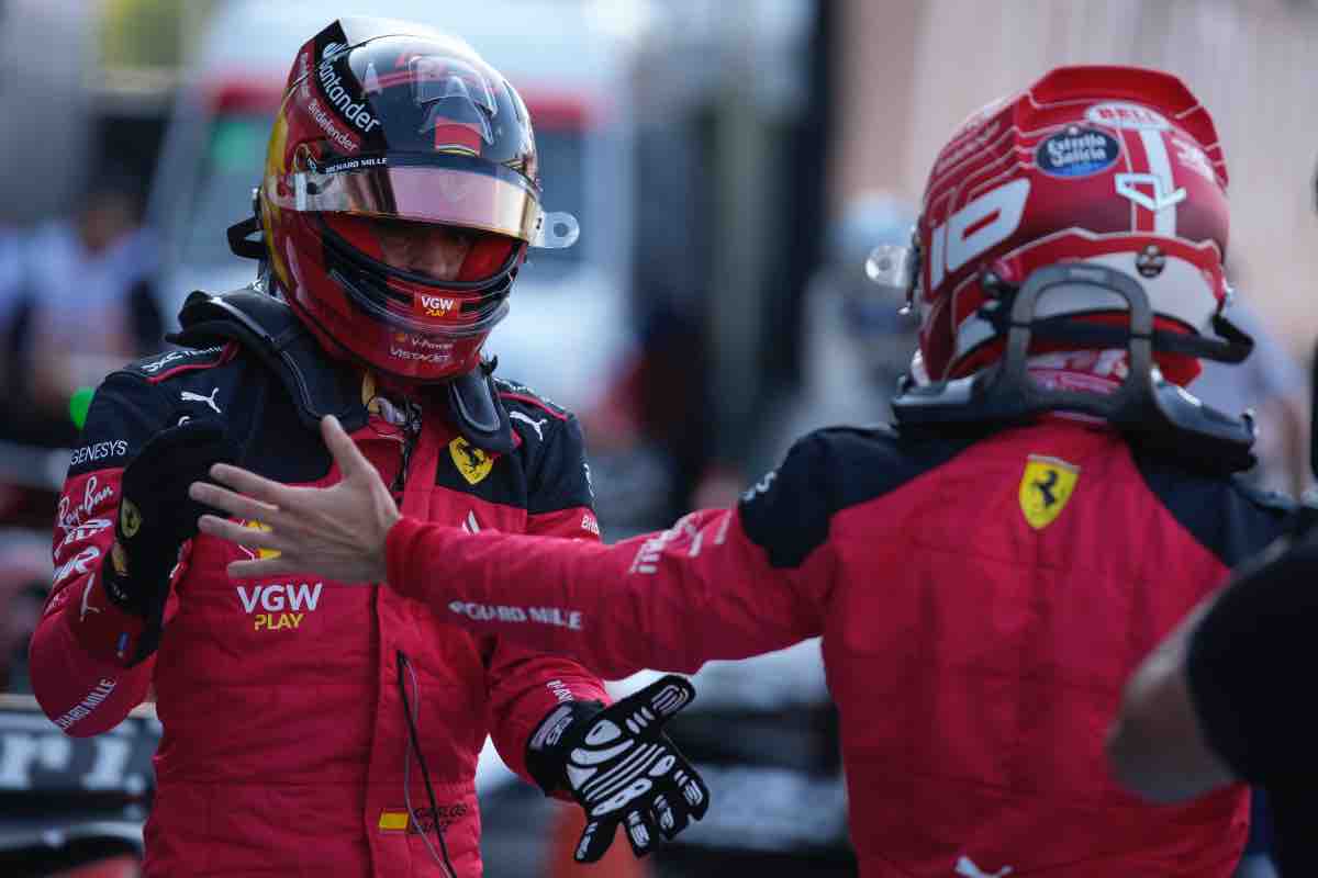 La rivelazione sui due piloti
