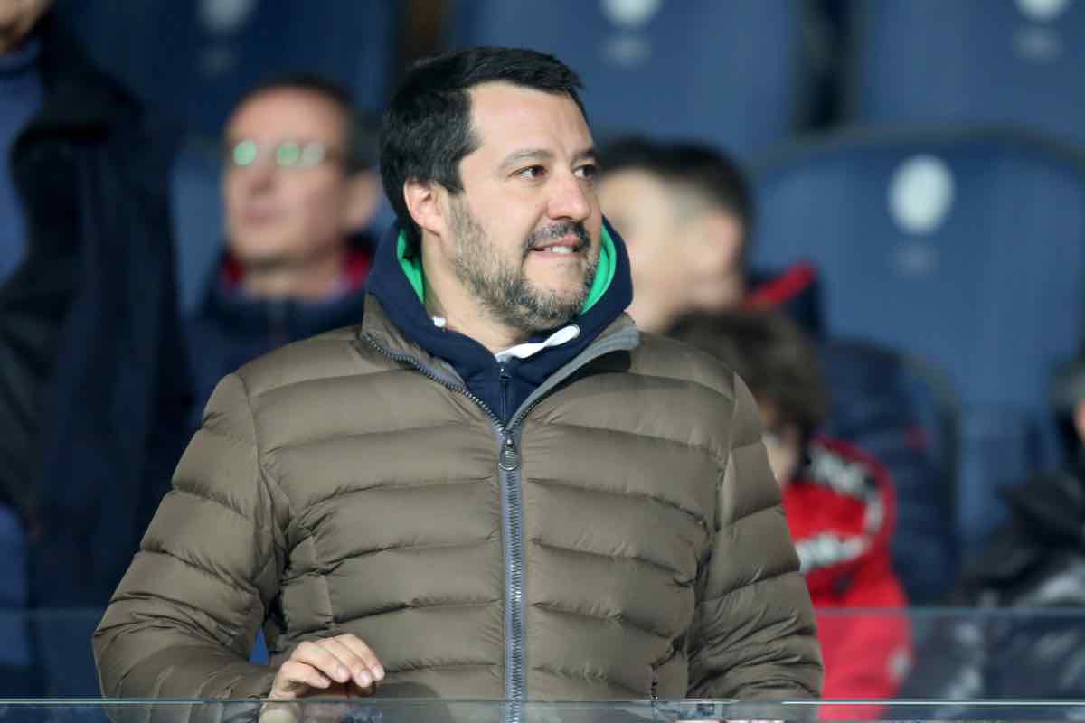 No al decreto crescita, le parole di Salvini