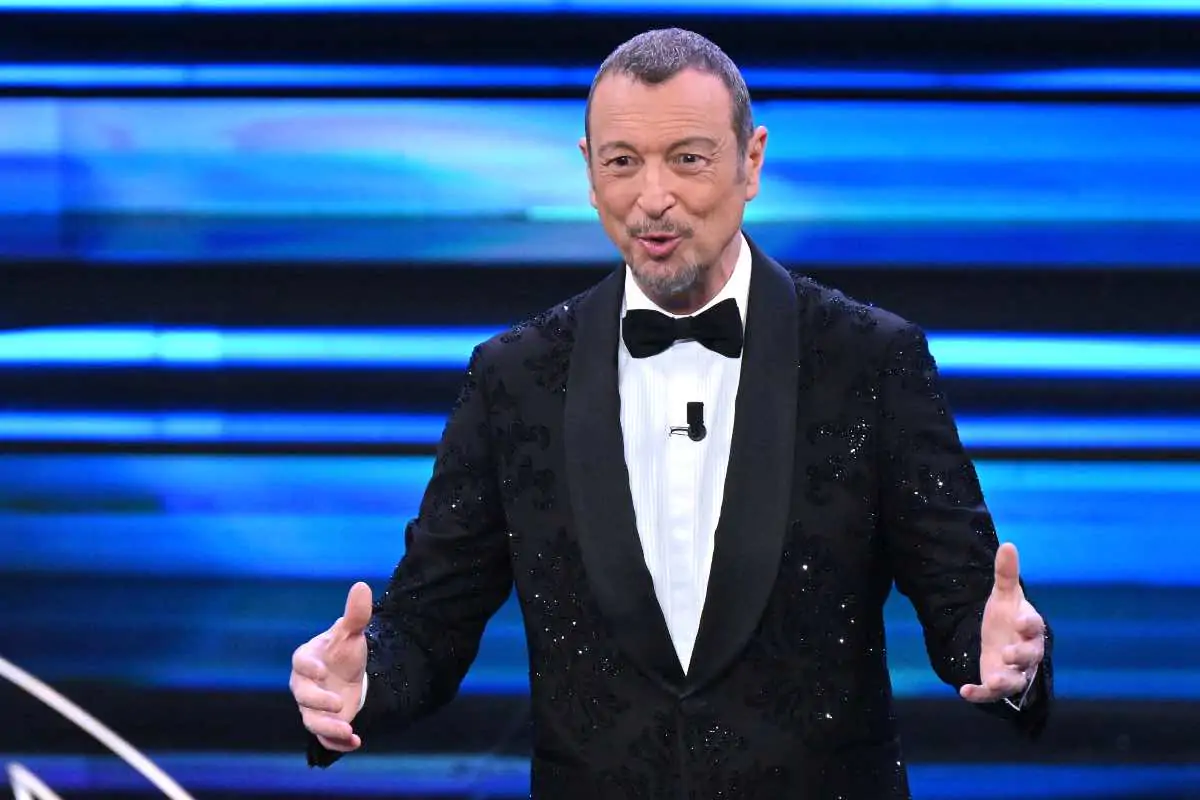 Sanremo: parla il possibile sostituto di Amadeus