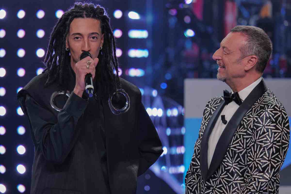 Sanremo 2024 Ghali