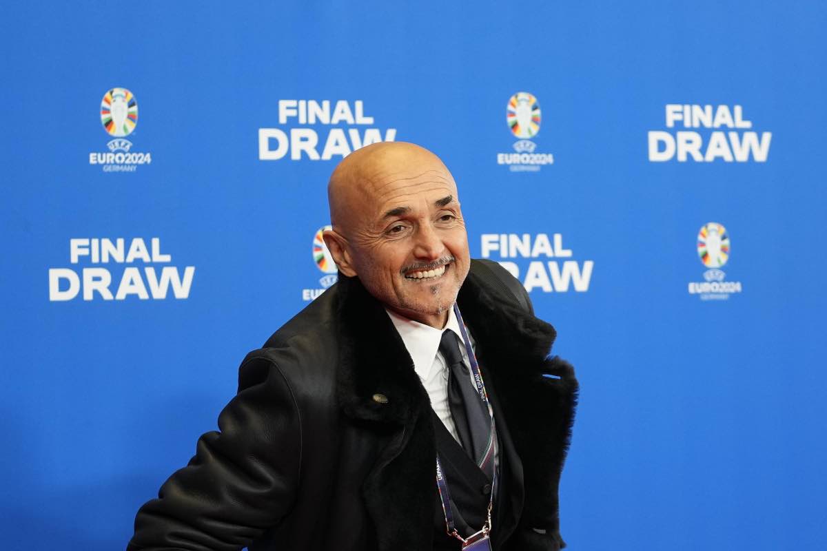 Spalletti commenta il sorteggio in diretta