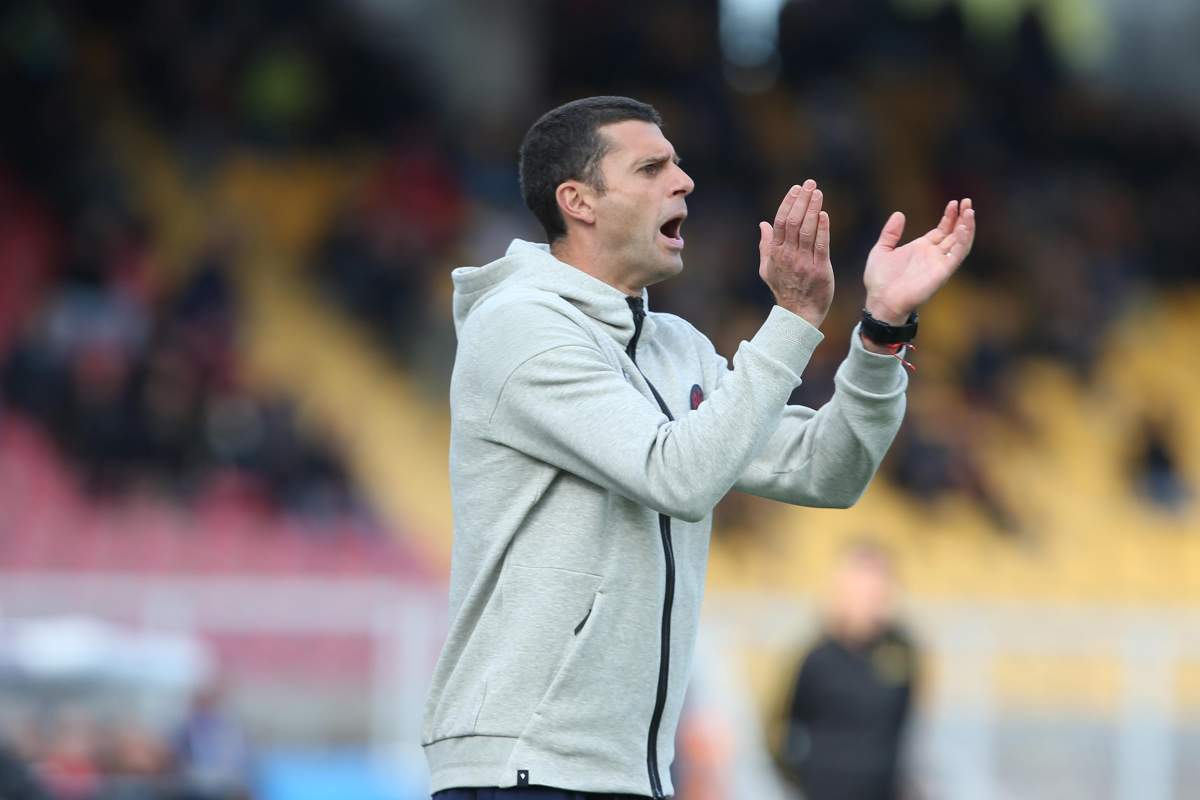 Thiago Motta, allenatore del Bologna