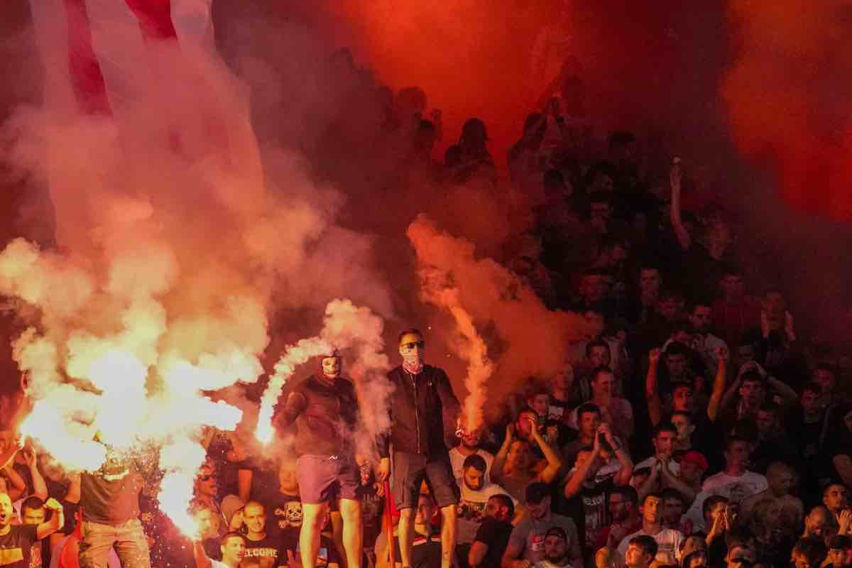 I tifosi fanno festa: nuovo record per la squadra