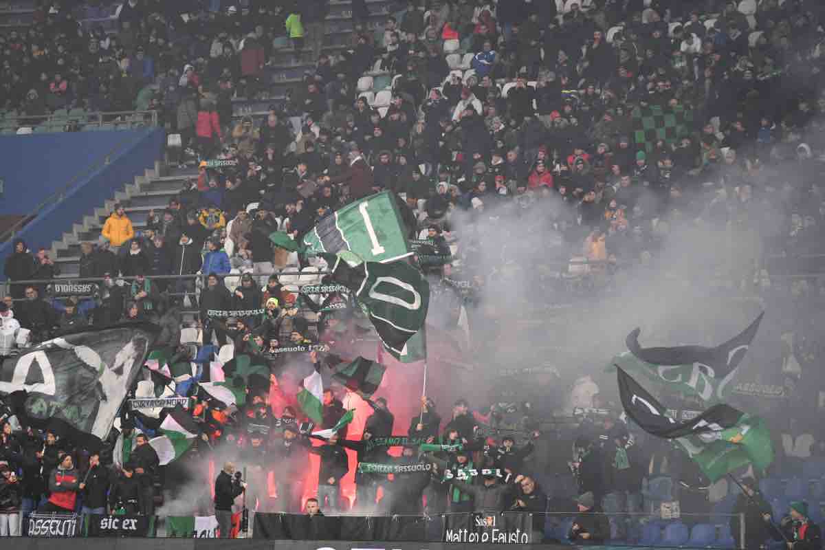 Tifosi del Sassuolo in lutto 