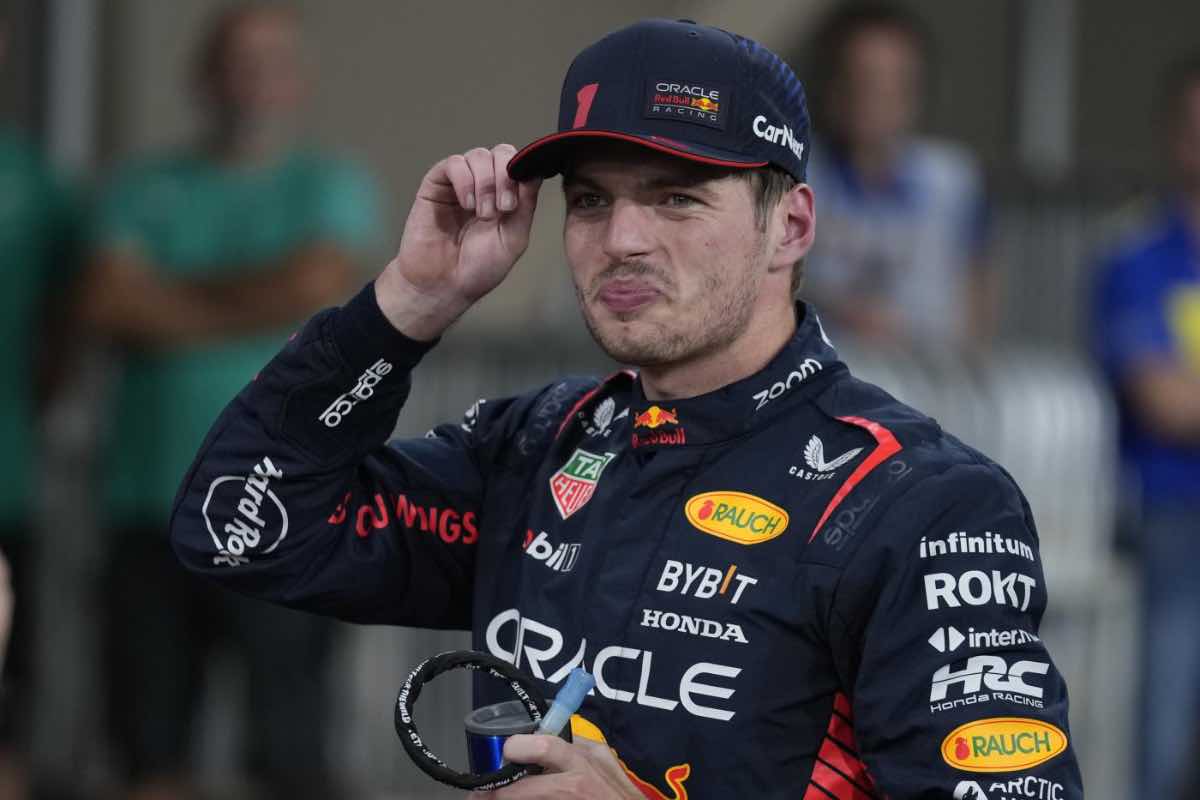 Verstappen: annuncio bellissimo sul Mugello