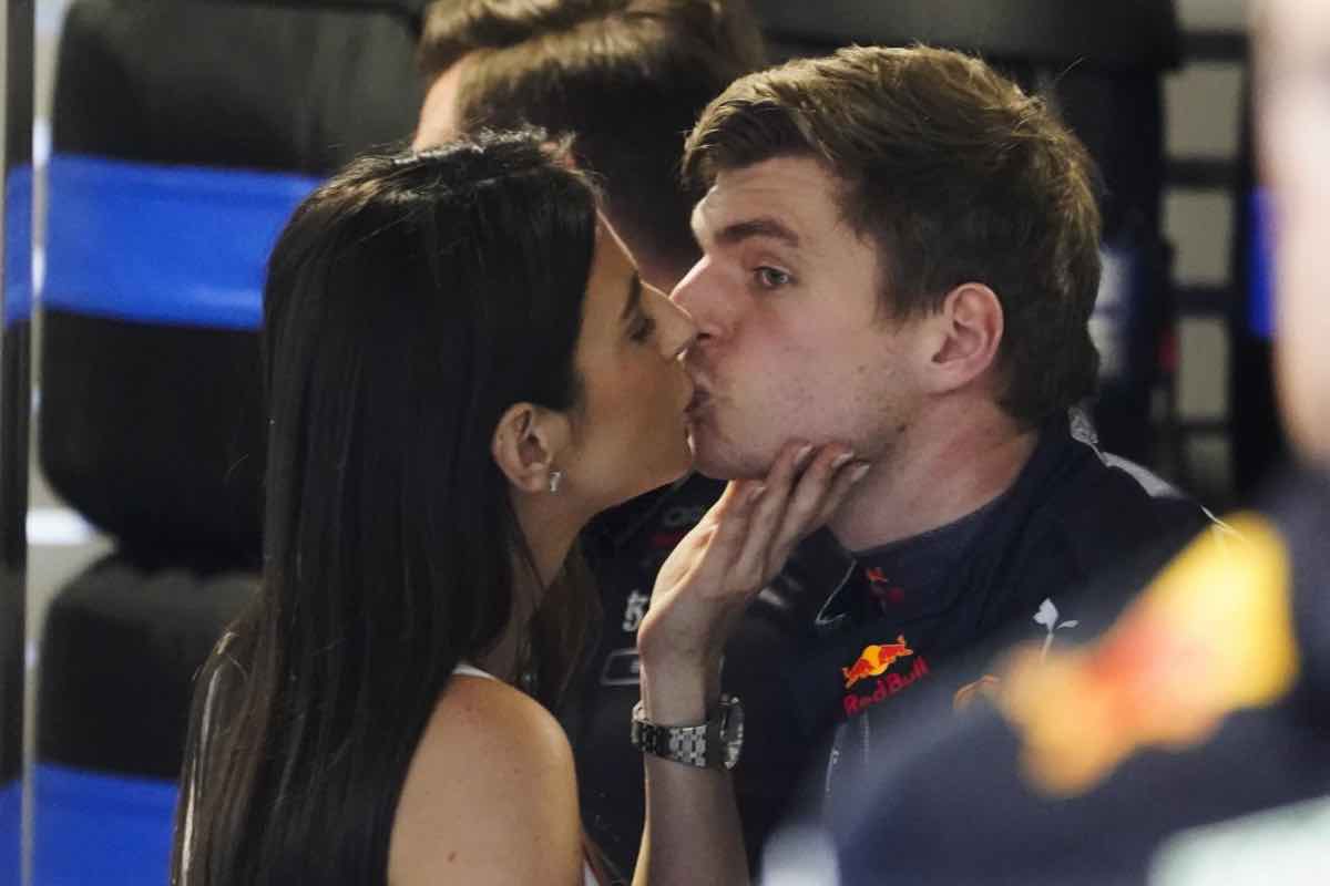 Verstappen fa infuriare la propria ragazza