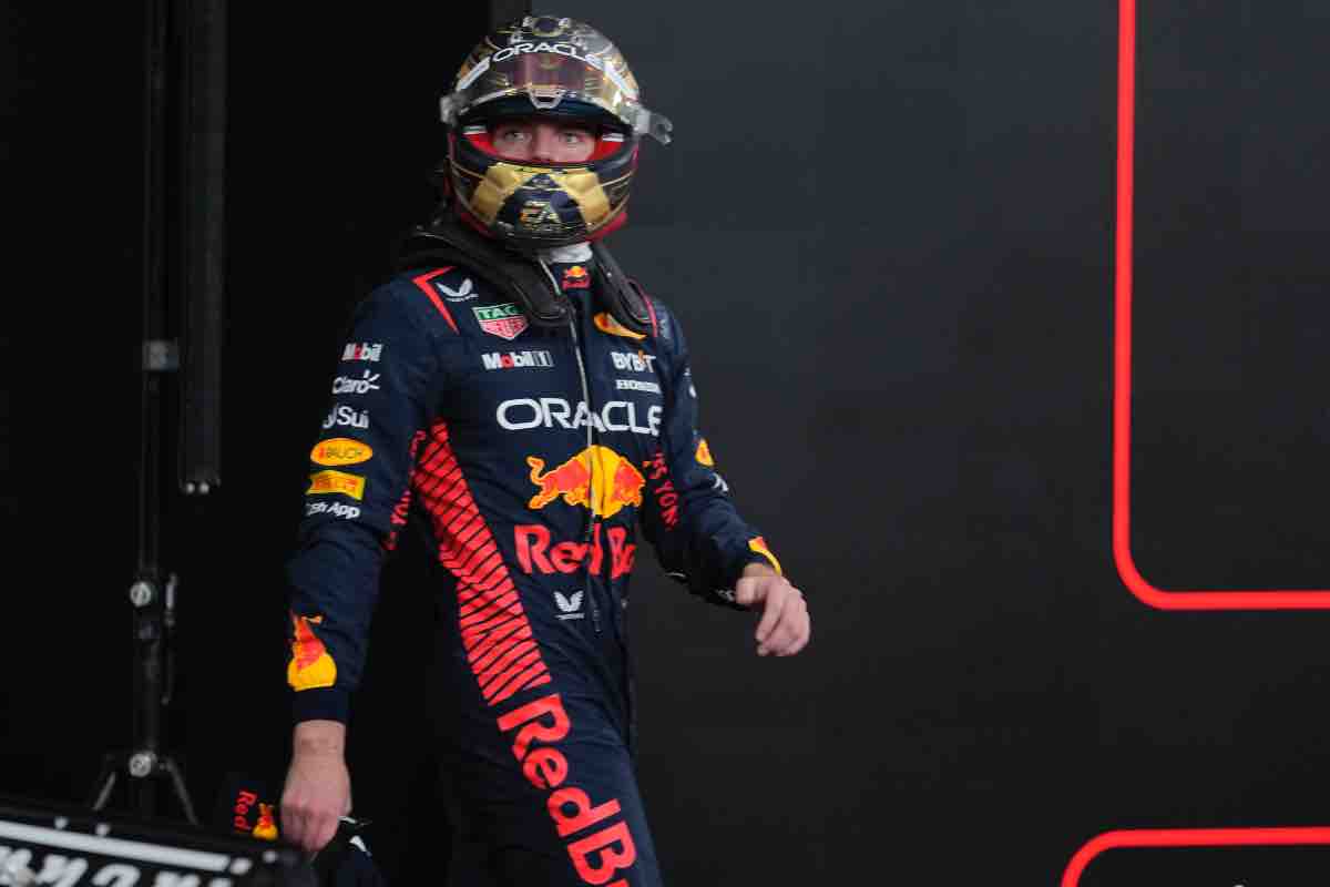 Verstappen e la frase sul ritiro