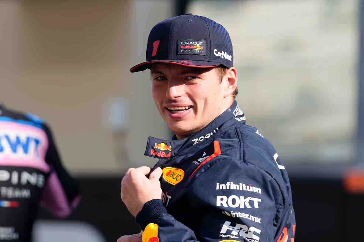 Le parole di Verstappen sul ritiro