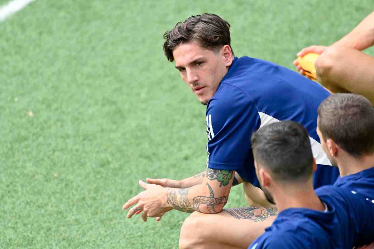 Zaniolo al centro delle critiche 