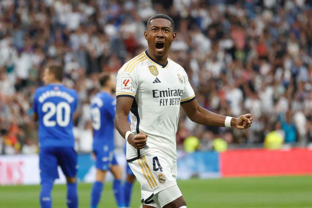 Alaba via da Madrid a gennaio, un club punta su di lui