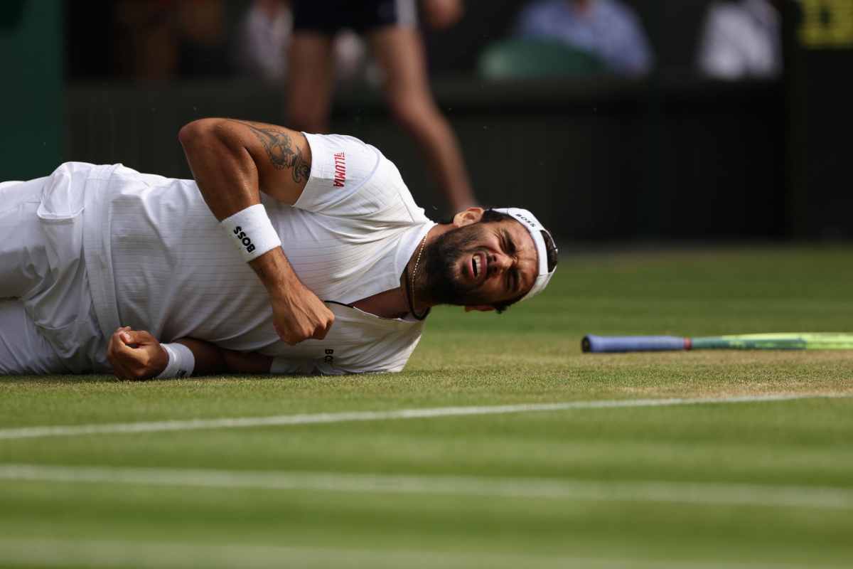 Berrettini ancora out: il problema che può mettere a rischio il 2024 