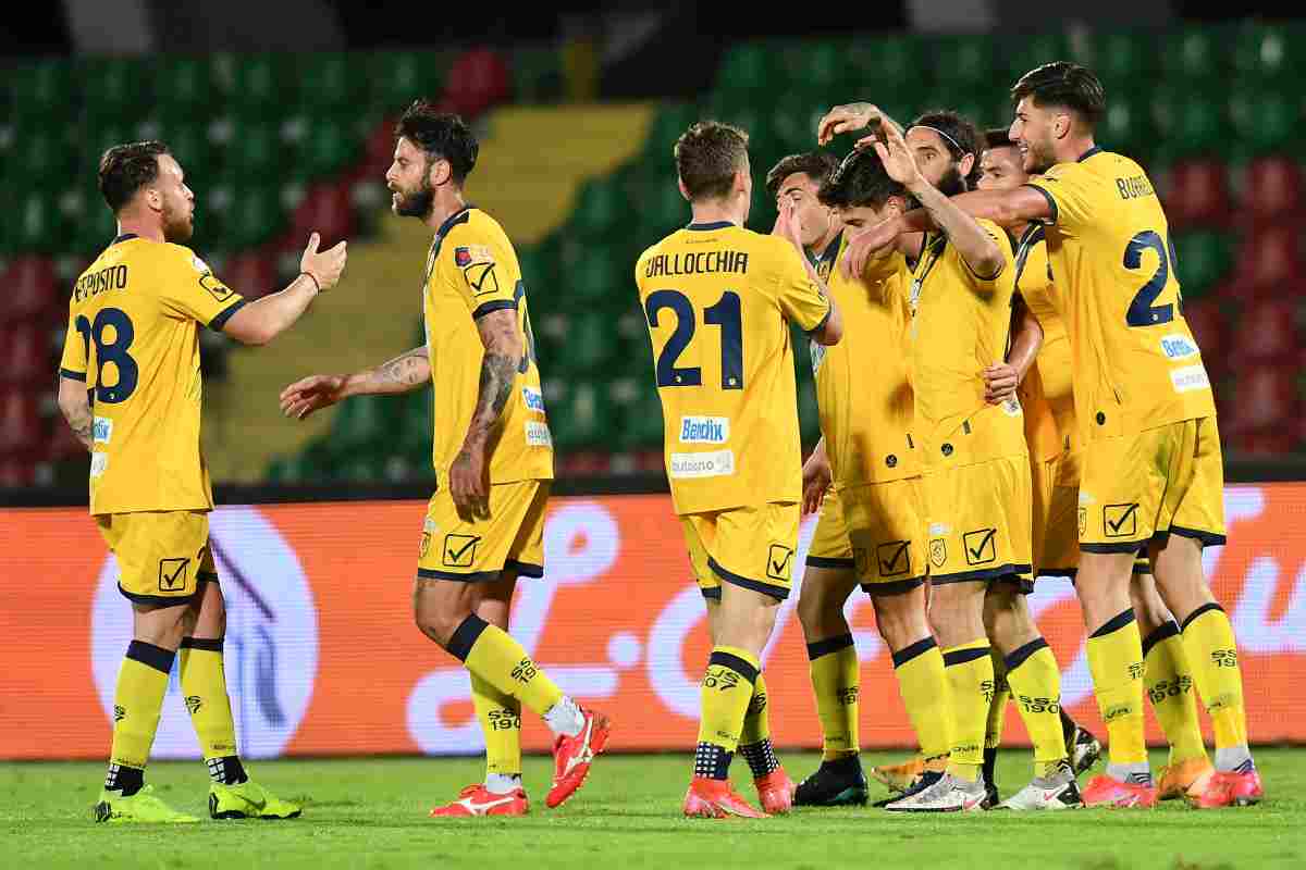 serie c, che dato per la juve stabia