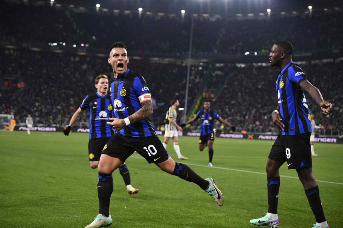 Al gol di Lautaro contro la Juventus dal Var parte un 'Come sono felice'.