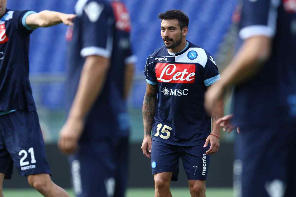 Caso Lavezzi, spunta una foto con un ex compagno di squadra