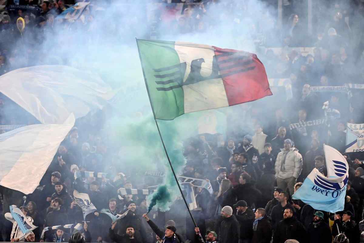 Tifosi arrabbiati contro la Lazio