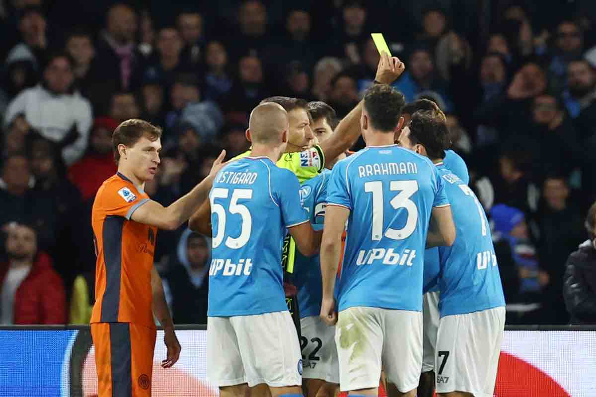 Urla e insulti: rischio stangata dopo Napoli-Inter