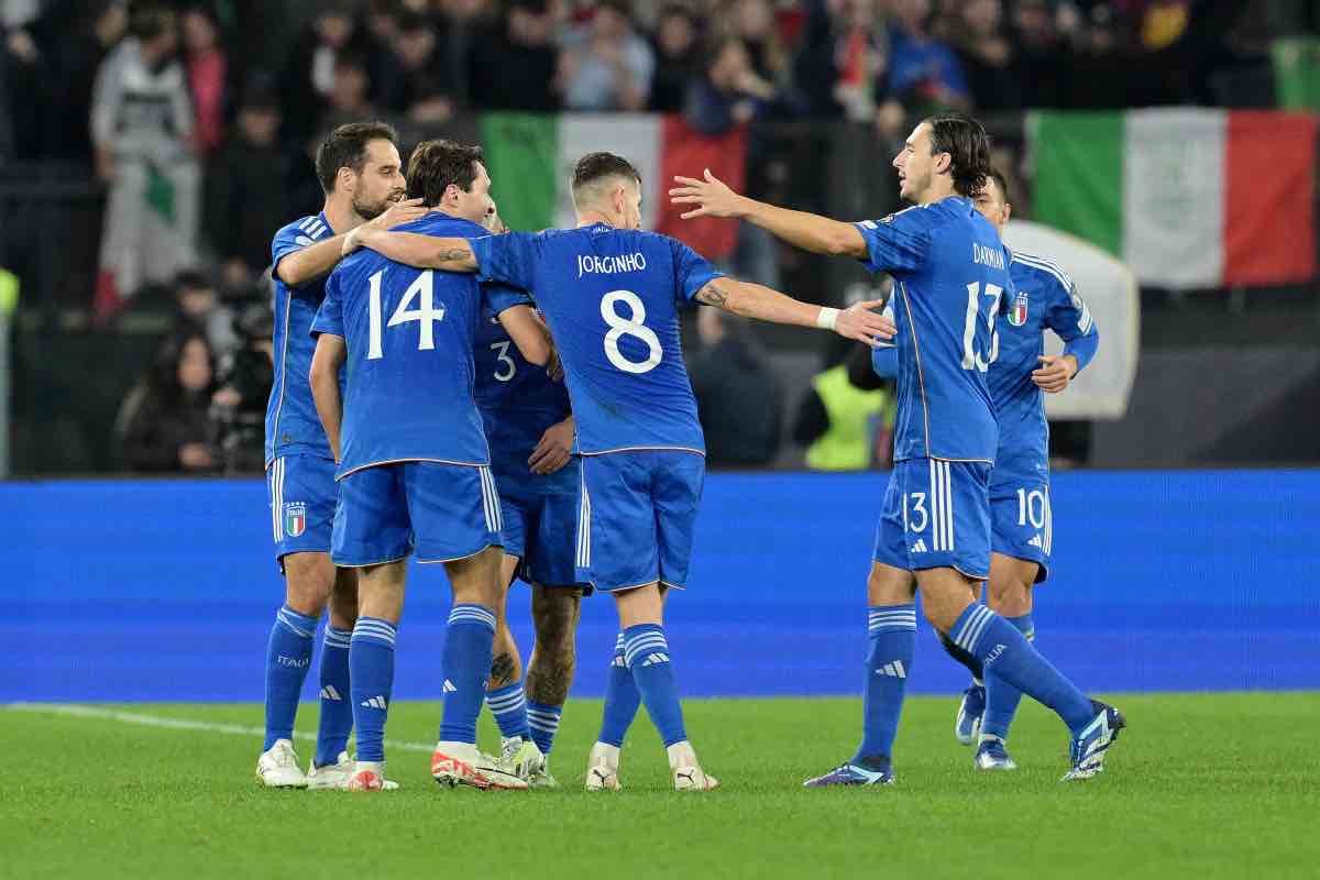 Italia sorteggiata con Spagna, Croazia e Albania 