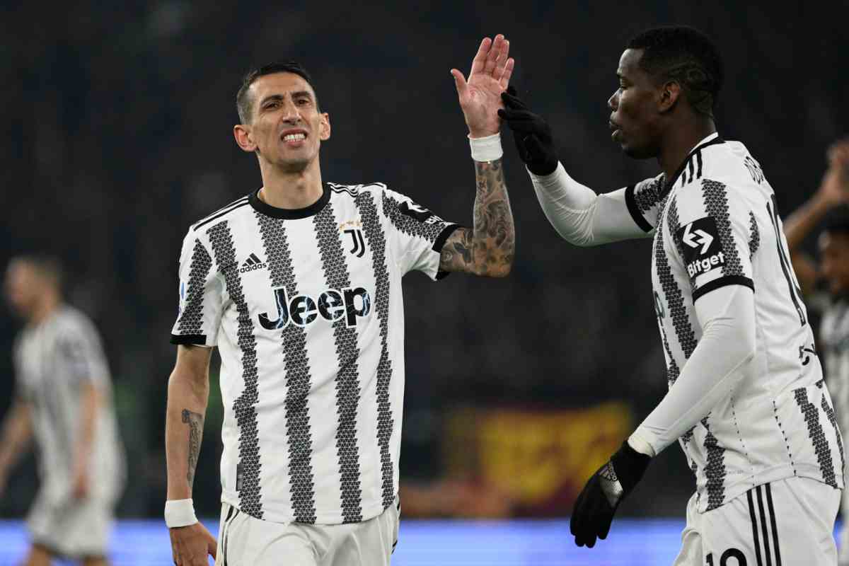 Pogba e Di Maria tra i bidoni del 2023 della Serie A.