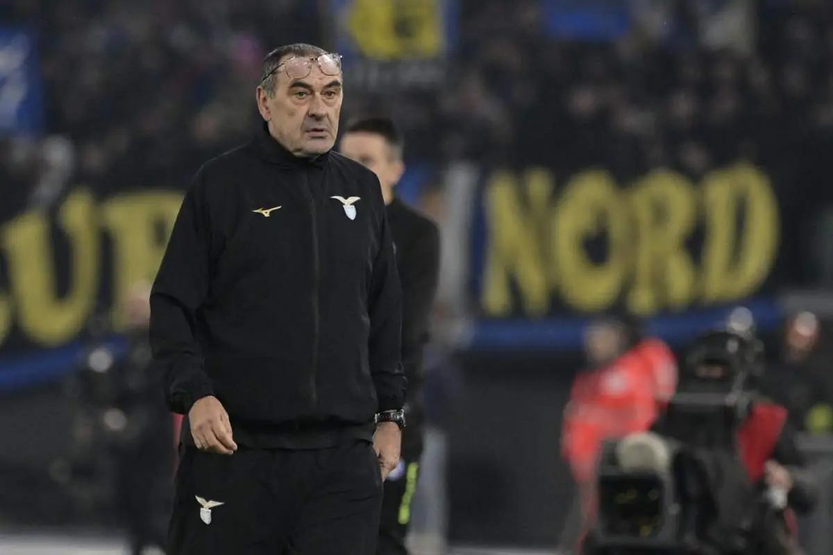 Terribile tegola per Sarri: Lazio, adesso è davvero finita