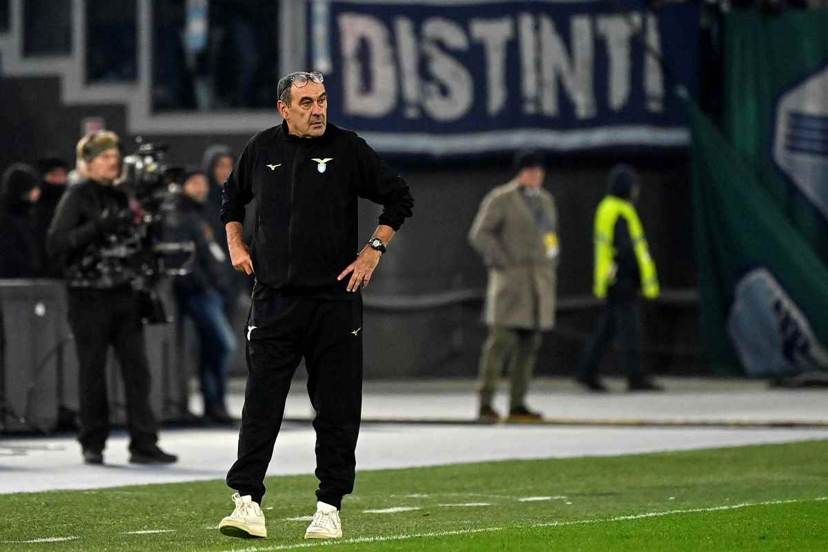 Periodo difficile per Sarri e la Lazio