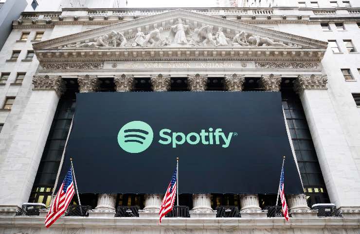 Decisione a sorpresa di Spotify