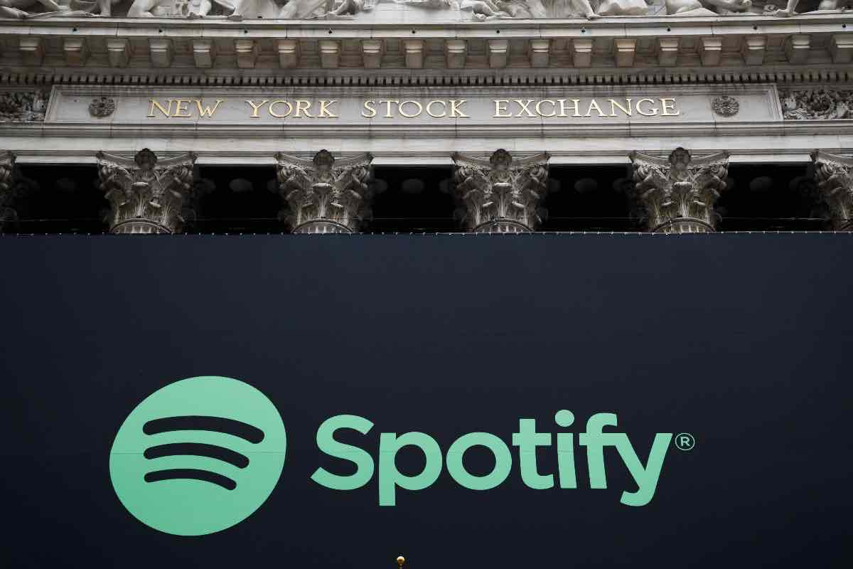 Decisione a sorpresa di Spotify